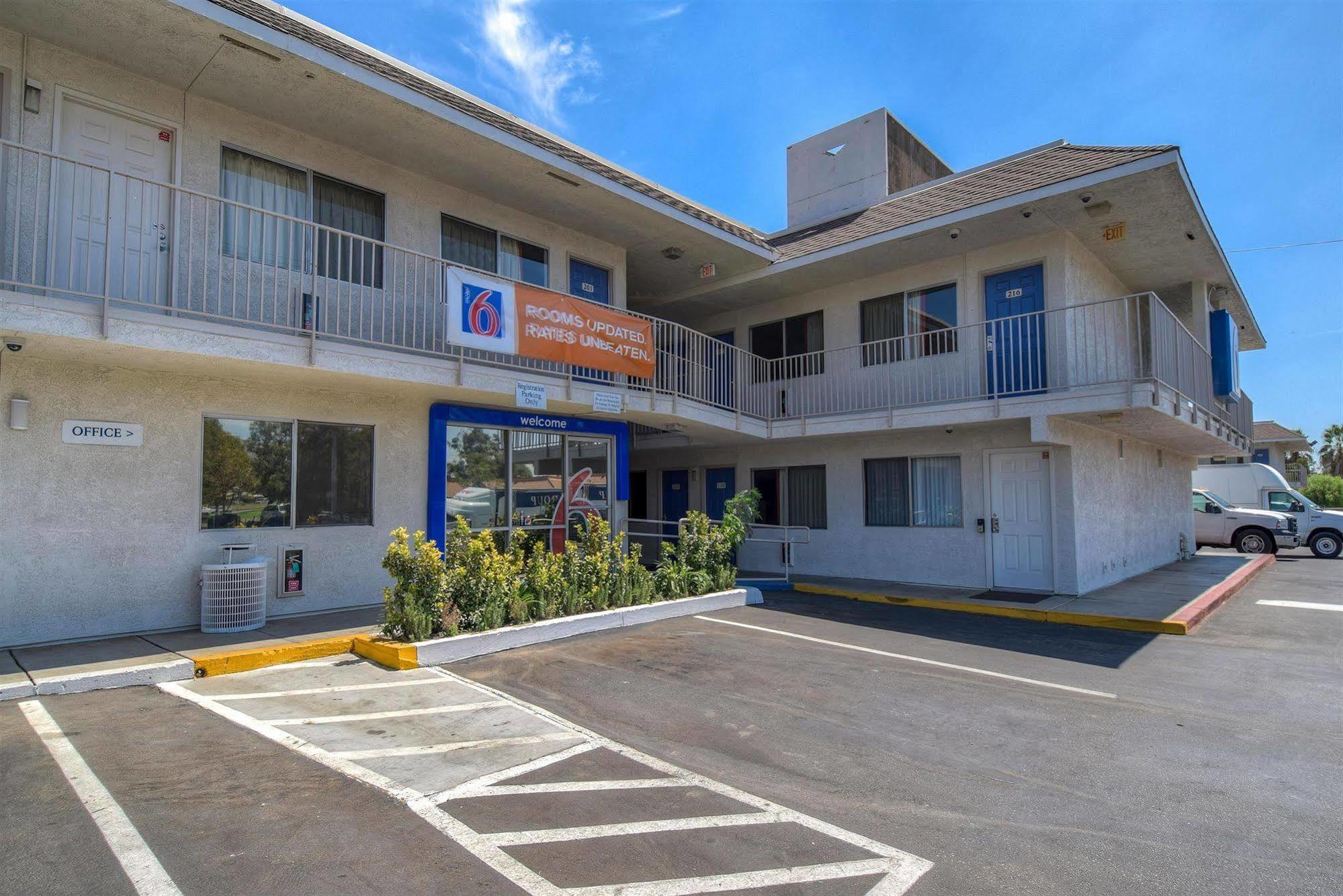Motel 6-Jurupa Valley, Ca - Riverside West Zewnętrze zdjęcie